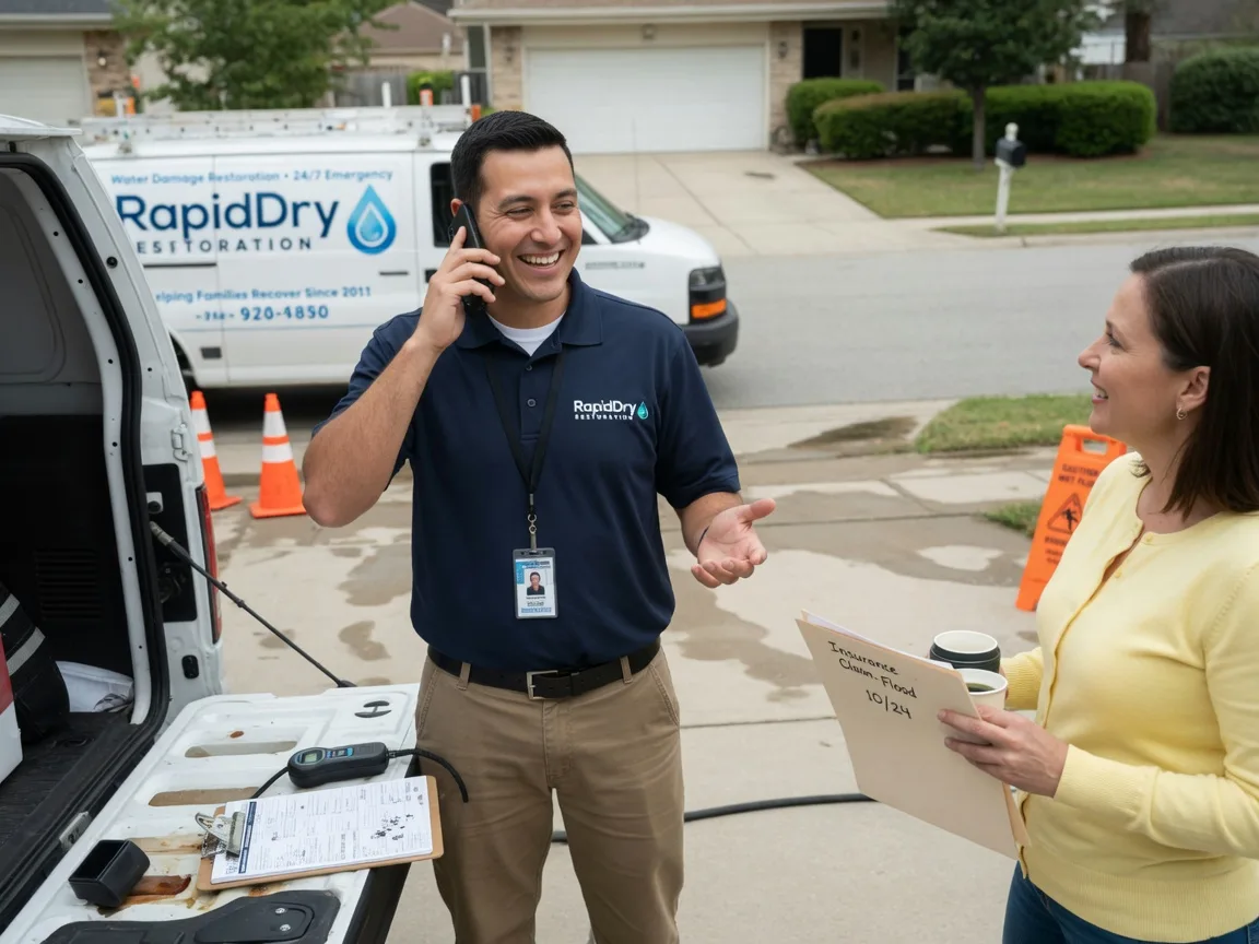 Water Damage Restoration Mcqueeney, TX FAQs